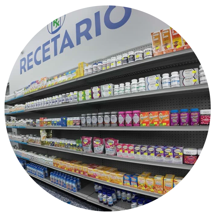 Productos - Ríos Pharmacy